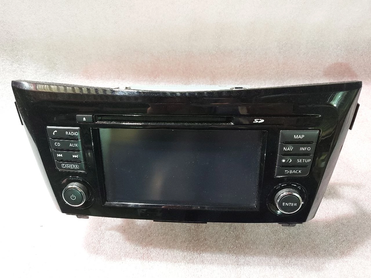 NISSAN QASHQAI (J11) Navigációs fejegység 259154ET3A 7513750231
