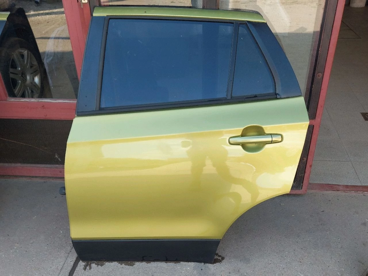 SUZUKI SX4 S-CROSS (JY) Bal hátsó ajtó ZUS