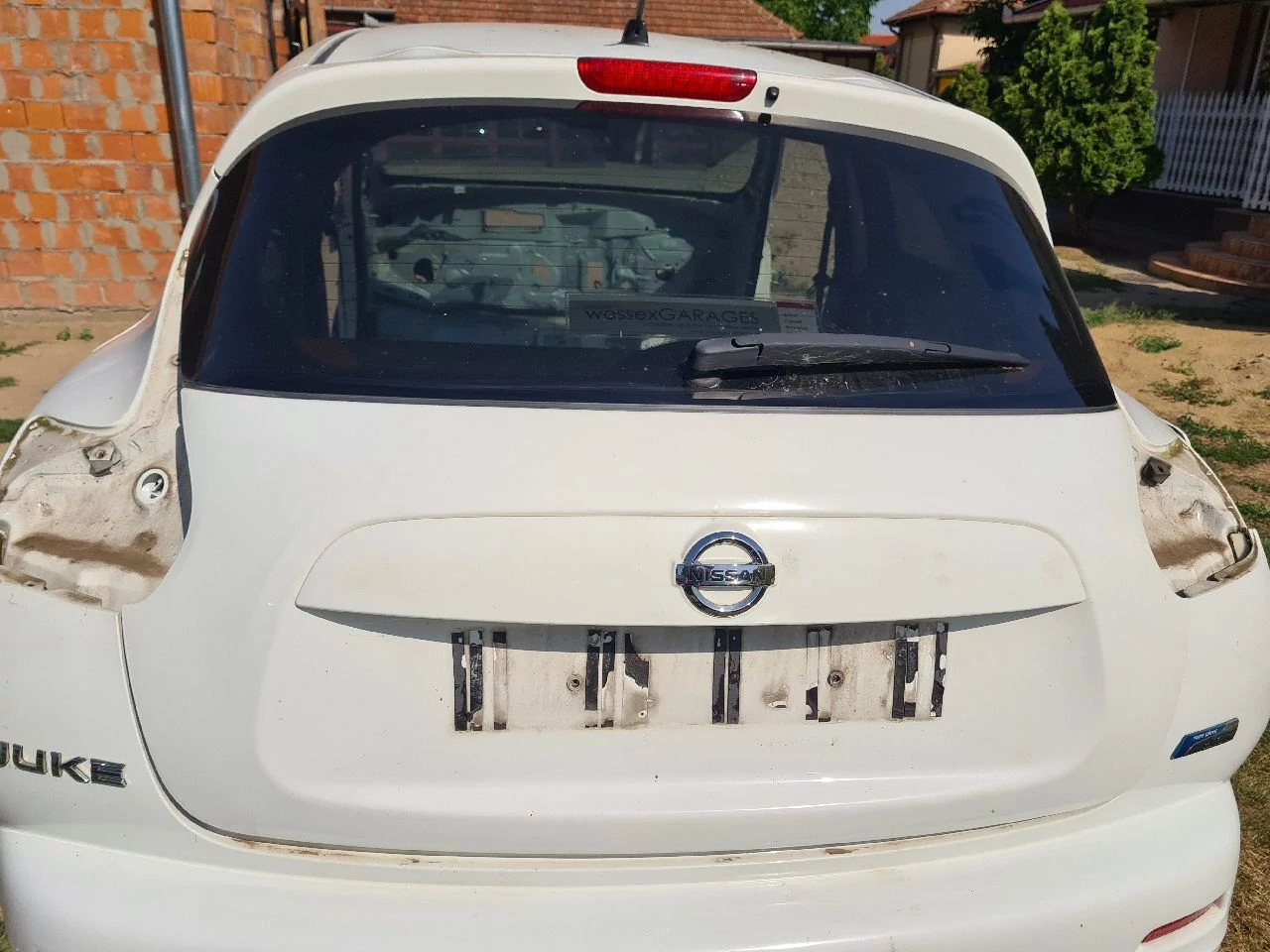 NISSAN JUKE (F15) csomagtérajtó