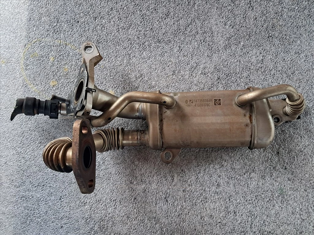 NISSAN JUKE (F15) 1.5 DCI K9KA636 EGR hűtő 147350364R