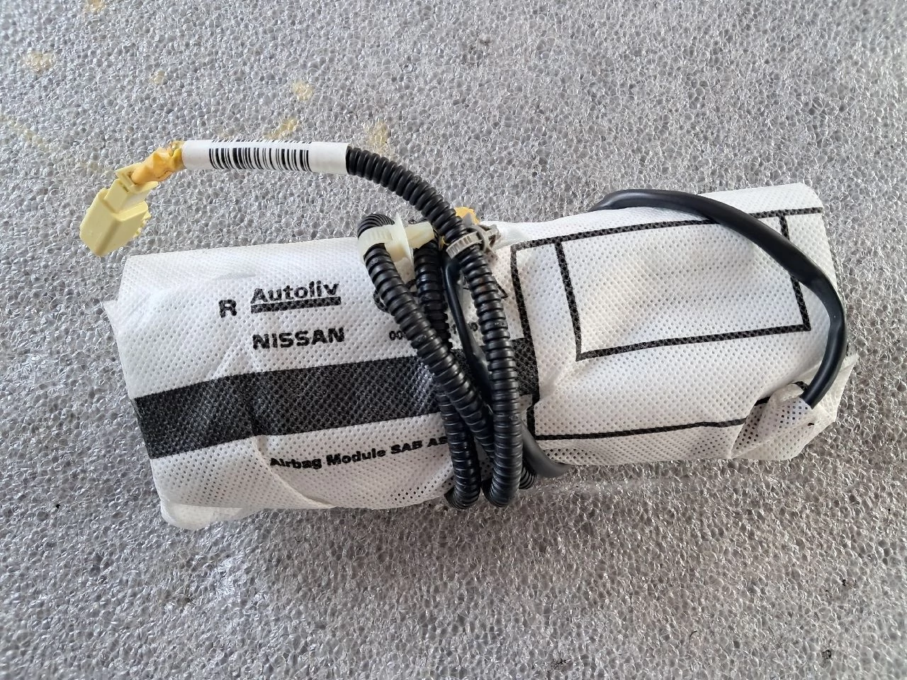 NISSAN JUKE (F15) Jobb oldallégzsák
