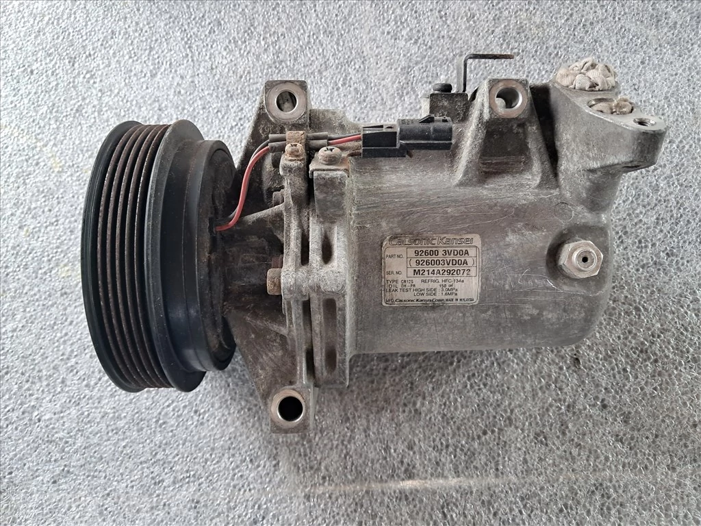 NISSAN JUKE (F15) 1.5 DCI klímakompresszor 926003VD0A
