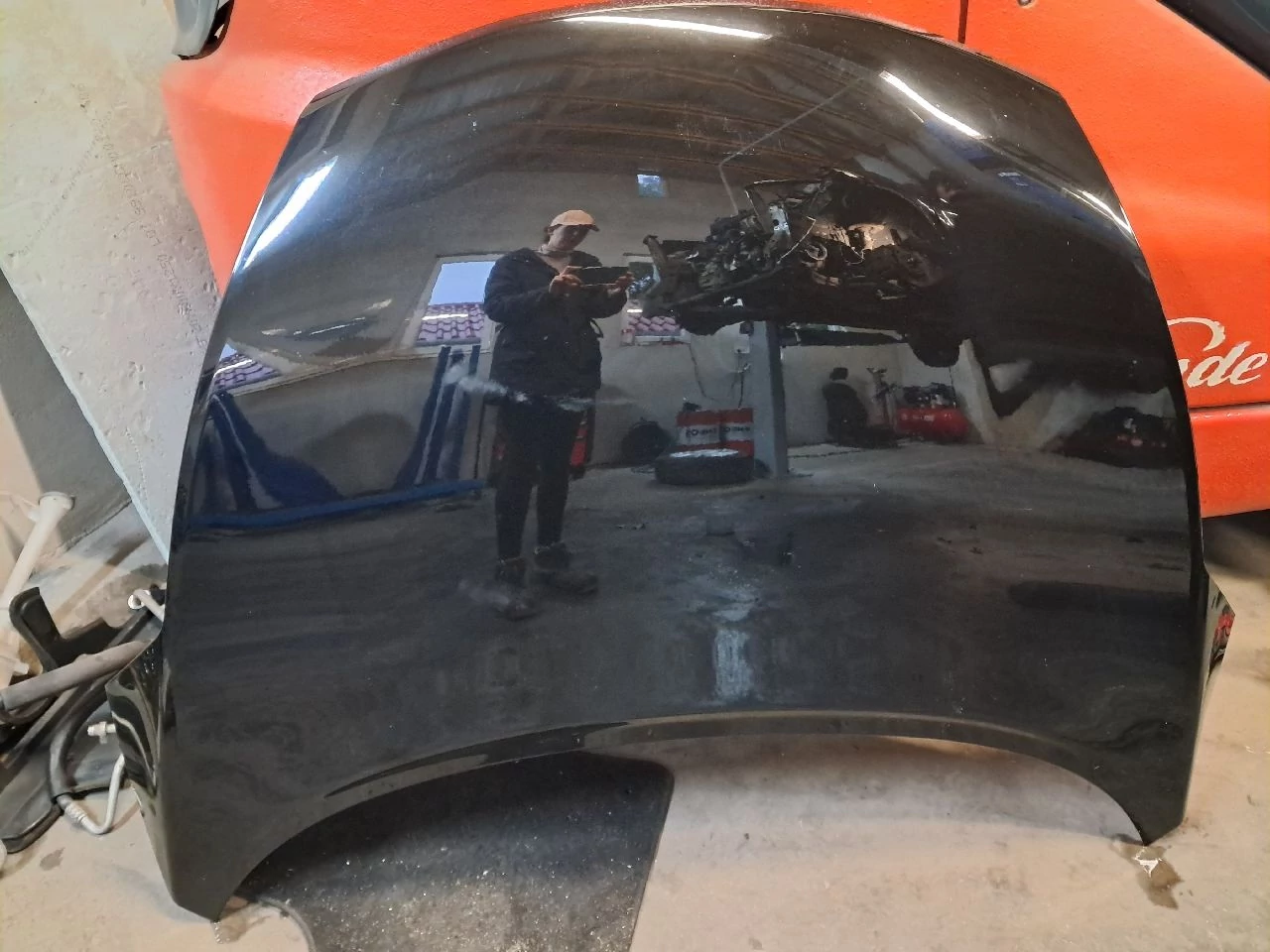 NISSAN JUKE (F15) motorháztető