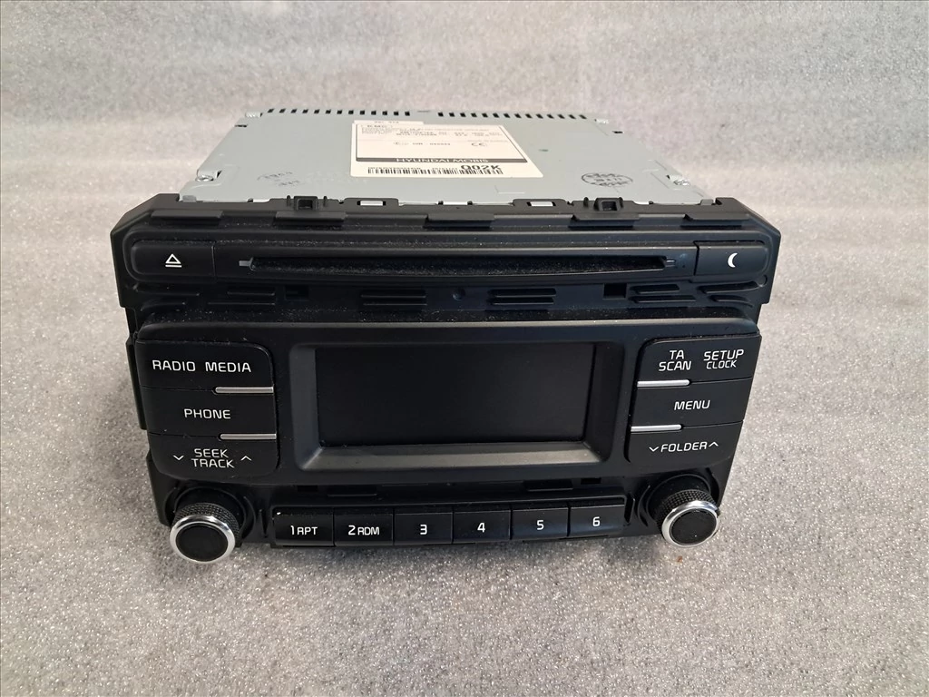 KIA SPORTAGE (QL) CD rádió 96170-F1020WK