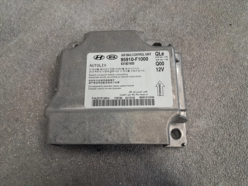 KIA SPORTAGE (QL) Légzsákvezérlő 95910-F1000