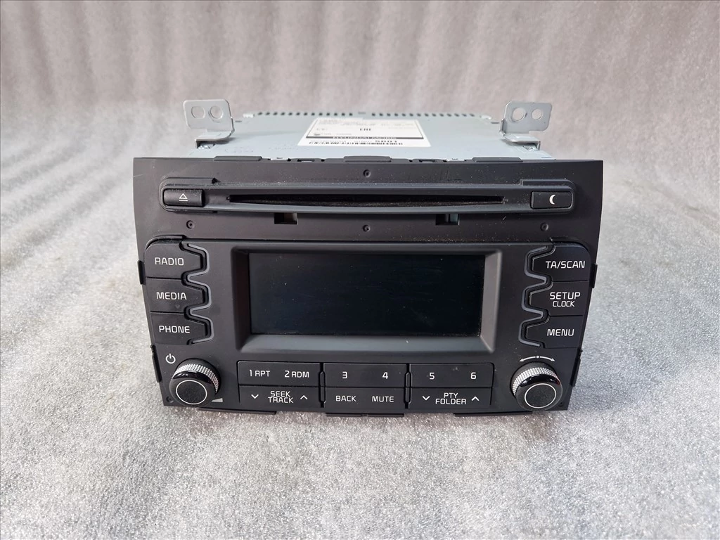 KIA SPORTAGE (SL) Rádió fejegység 96150-3U010WK