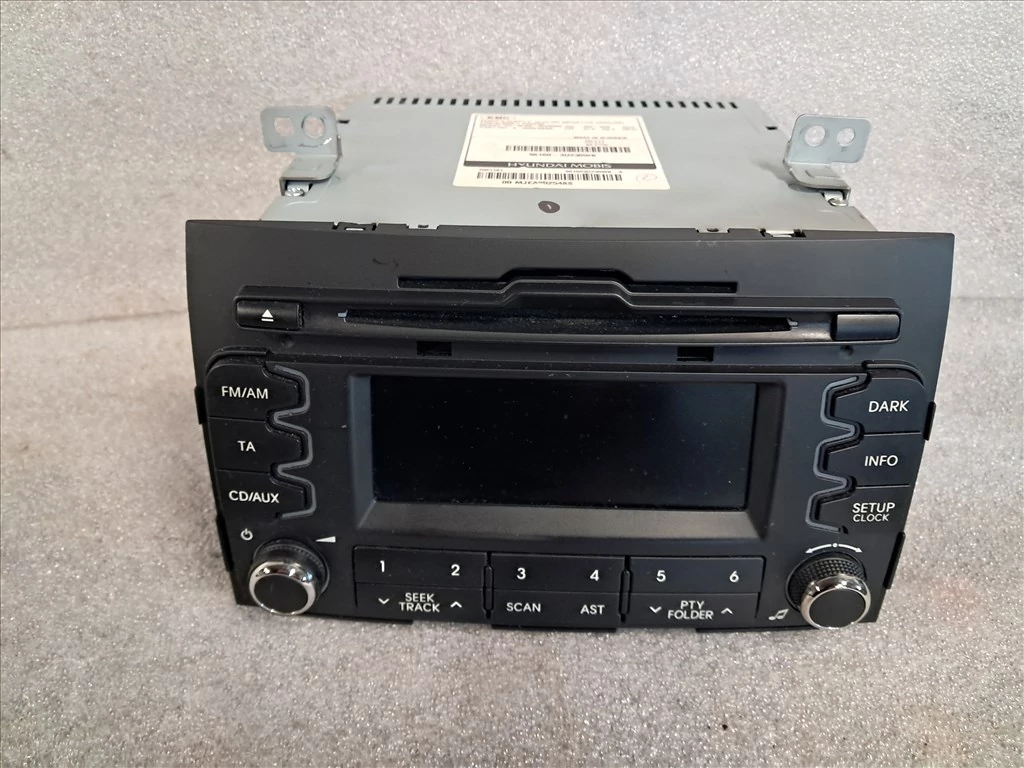 KIA SPORTAGE (SL) Rádió fejegység 96160-3U230WK