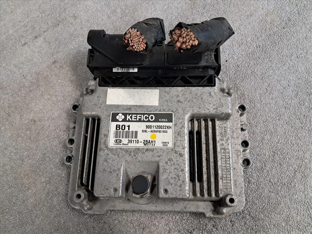 KIA SPORTAGE (SL) 1.6 GDI G4FD Motorvezérlő 39110-2BAH1