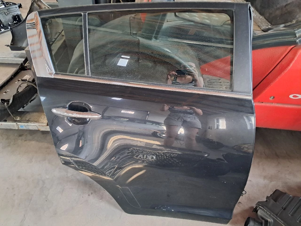 KIA SPORTAGE (SL) Jobb hátsó ajtó