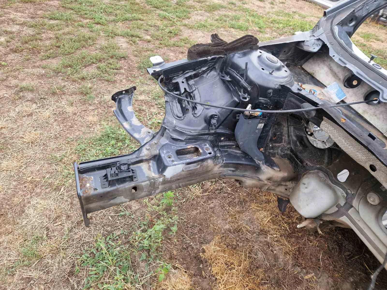SKODA SUPERB III (3V) jobb első negyed nyúlvány