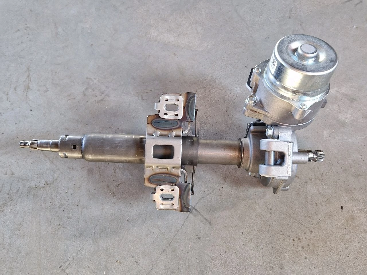 SUZUKI SWIFT V Kormányszervó motor 31390-53R00 48200-53R10
