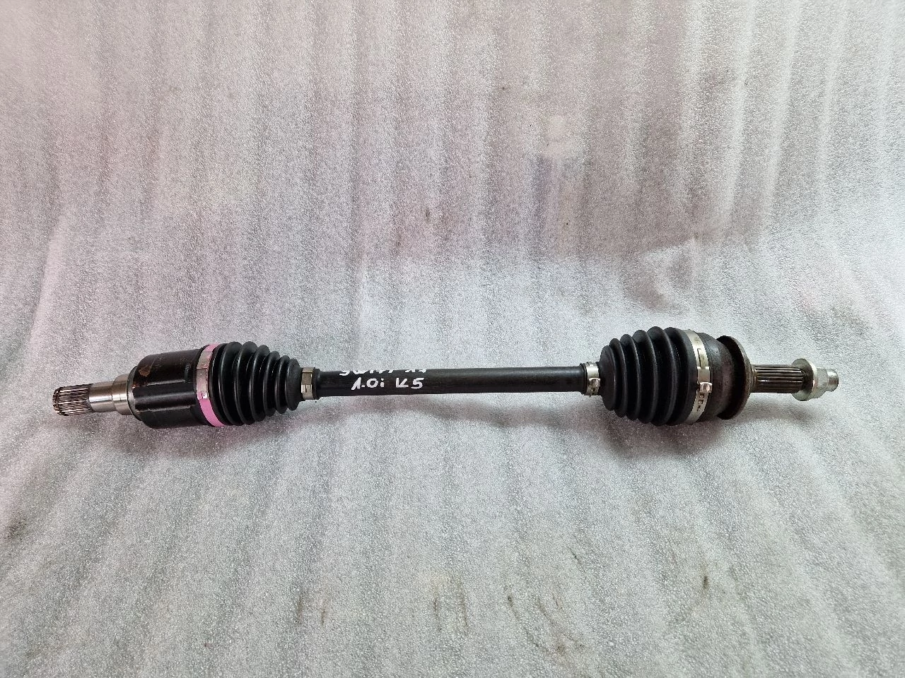SUZUKI SWIFT V 1.0 Bal féltengely 