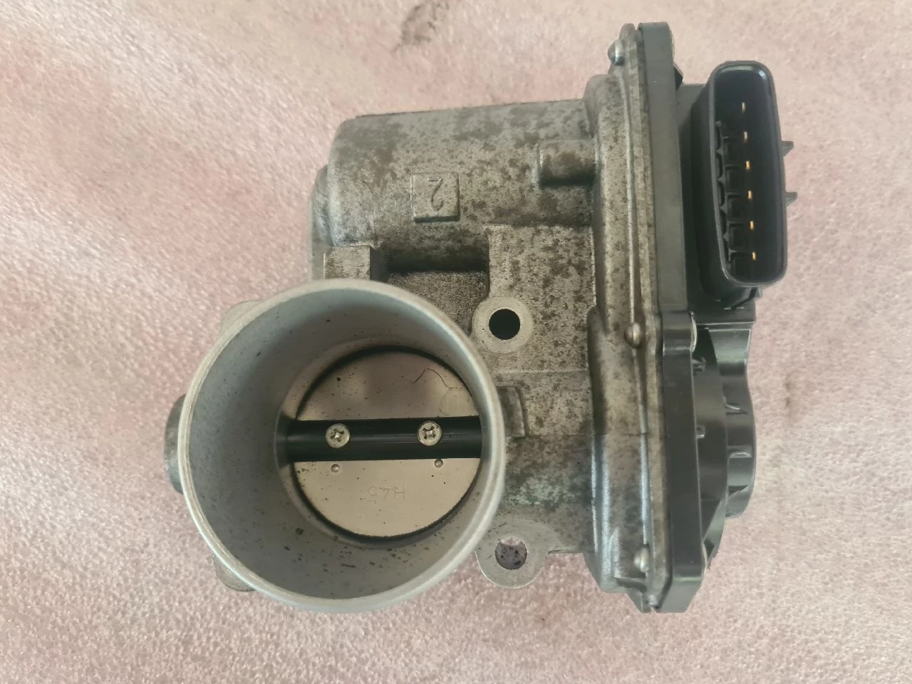 SUZUKI SWIFT V 1.0 K10C Fojtószelep 57801U24