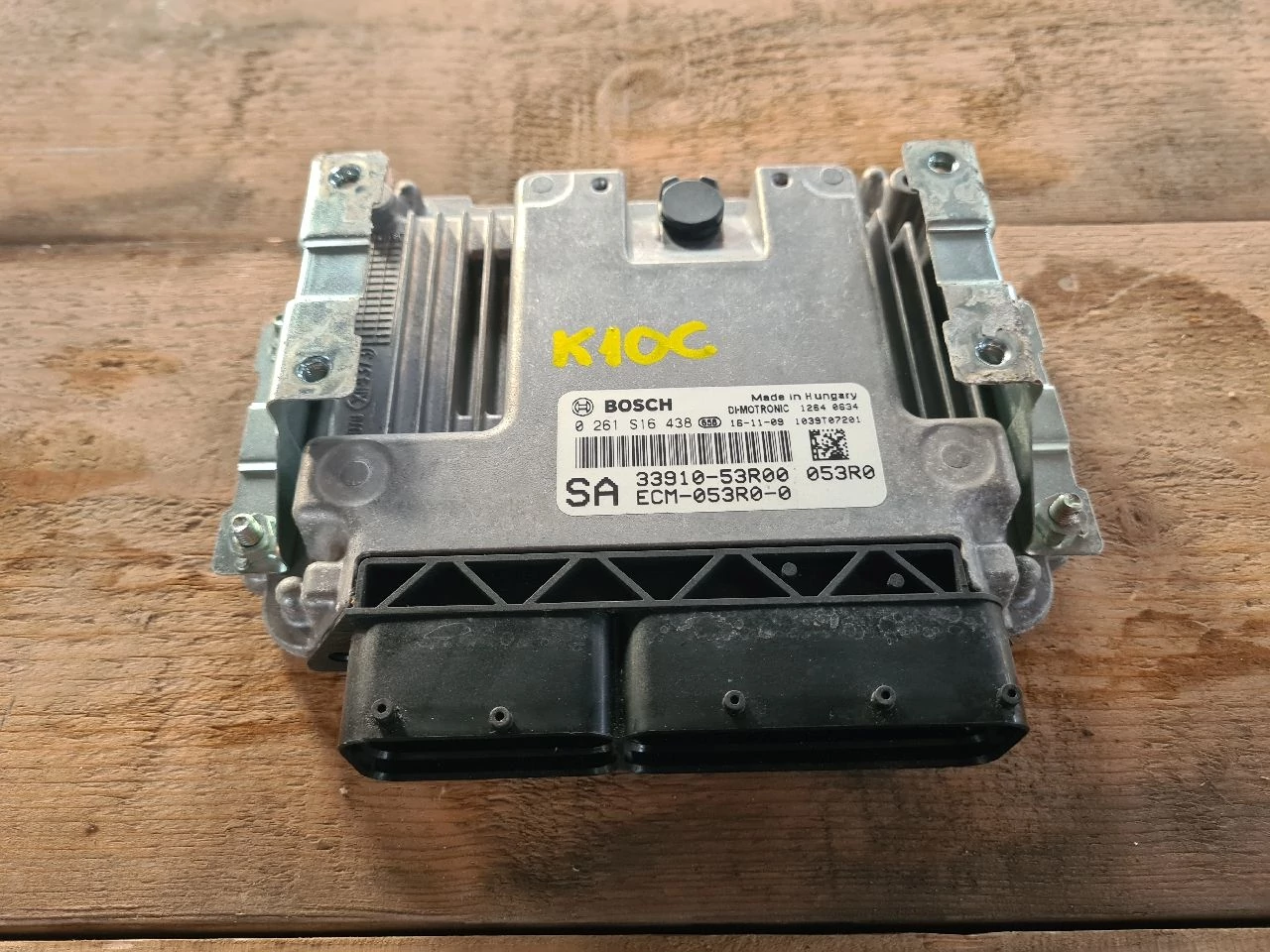 SUZUKI SWIFT V 1.0 K10C Motorvezérlő 33910-53R00