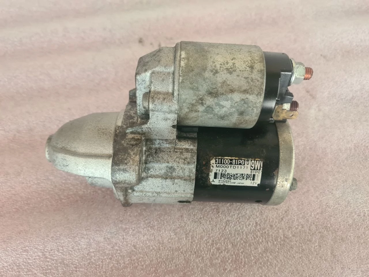 SUZUKI SWIFT V 1.0 Önindító 31100-81P0