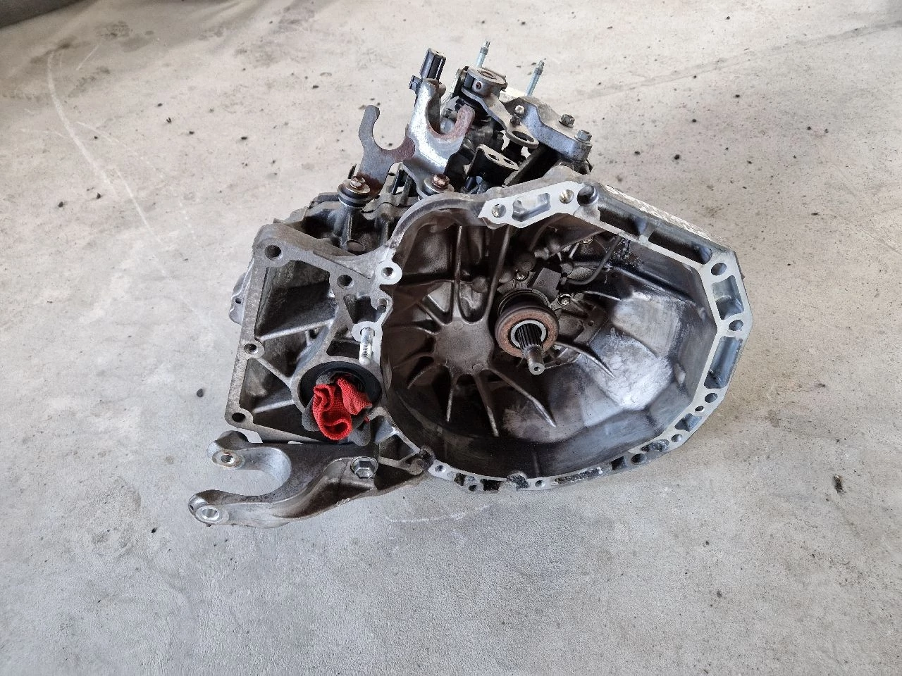 SUZUKI SWIFT V 1.0 Váltó ASA