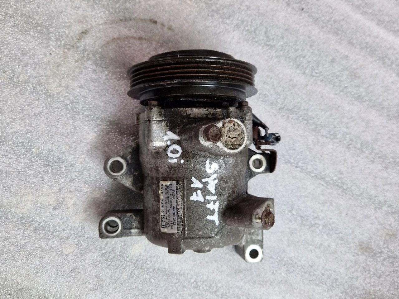 SUZUKI SWIFT V 1.0 klímakompresszor 95201-52R10