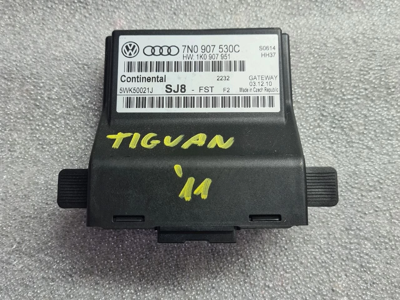 VOLKSWAGEN TIGUAN (5N) CANBUS elektronika 7N0907530C