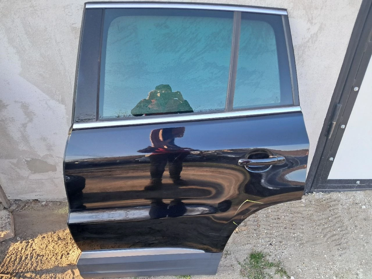 VOLKSWAGEN TIGUAN (5N) bal hátsó ajtó LC9X