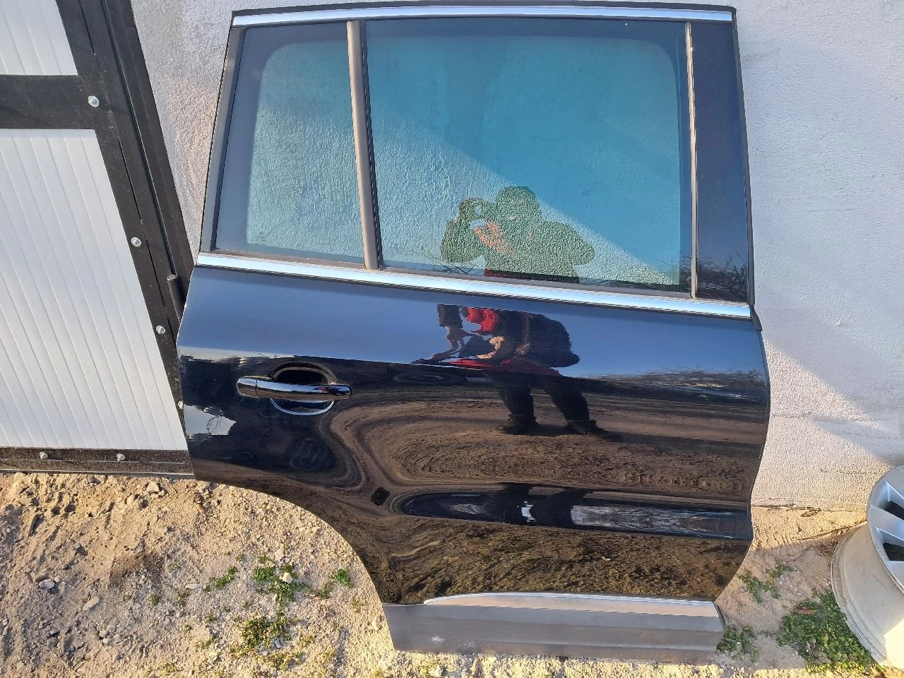 VOLKSWAGEN TIGUAN (5N) jobb hátsó ajtó LC9X