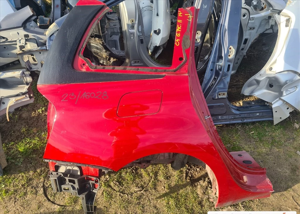 CITROEN C4 GRAND PICASSO II Jobb hátsó sárvédő, negyed