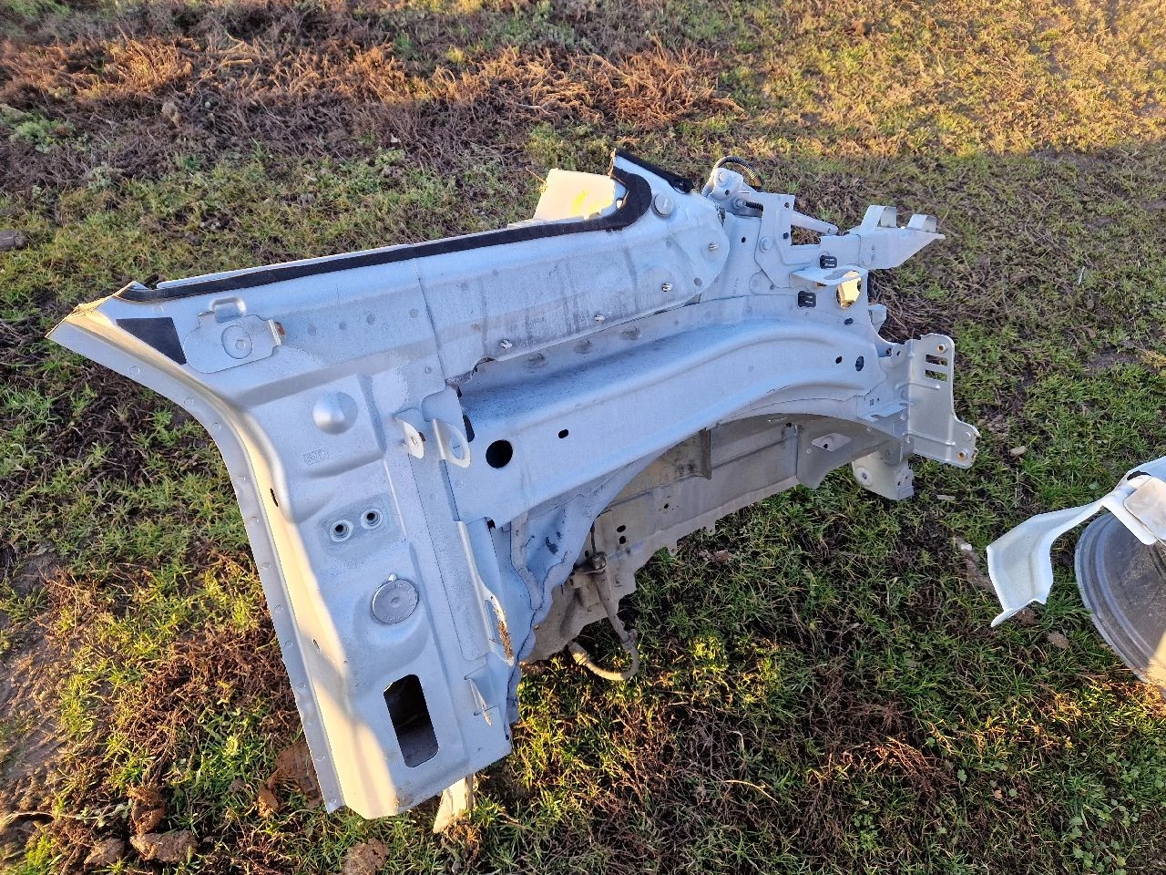 CITROEN C4 PICASSO II jobb első kis negyed, nyúlvány