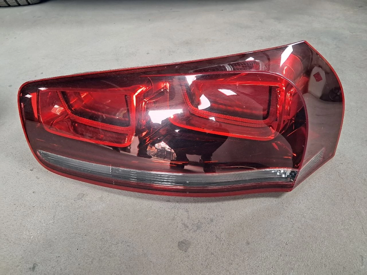 CITROEN C4 PICASSO II Jobb külső hátsó lámpa
