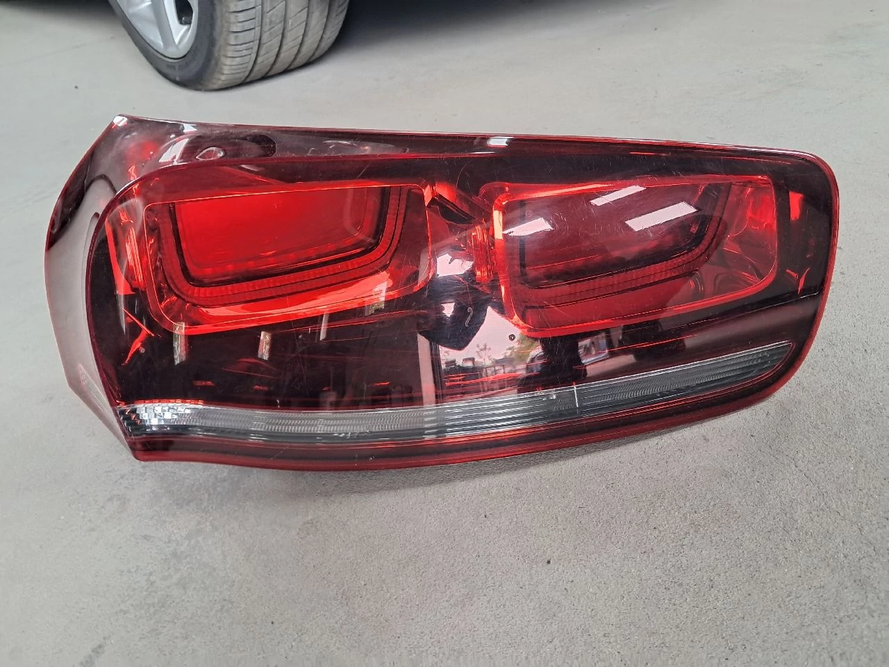 CITROEN C4 PICASSO II bal külső hátsó lámpa