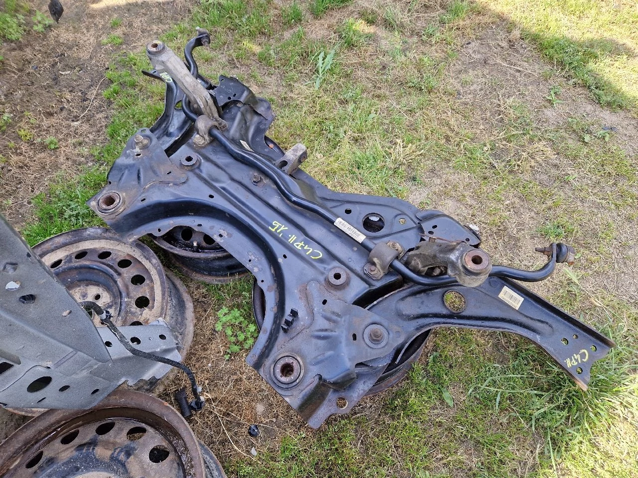 CITROEN C4 PICASSO II 1.6 HDI bölcső