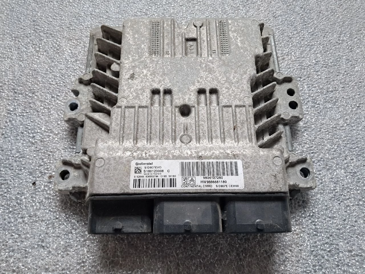 CITROEN C4 PICASSO II 1.6 HDI 9H05 motorvezérlő 9804127280