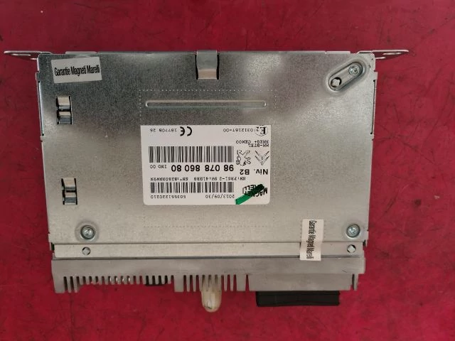 CITROEN C4 PICASSO II navigációs fejegység 9807886080