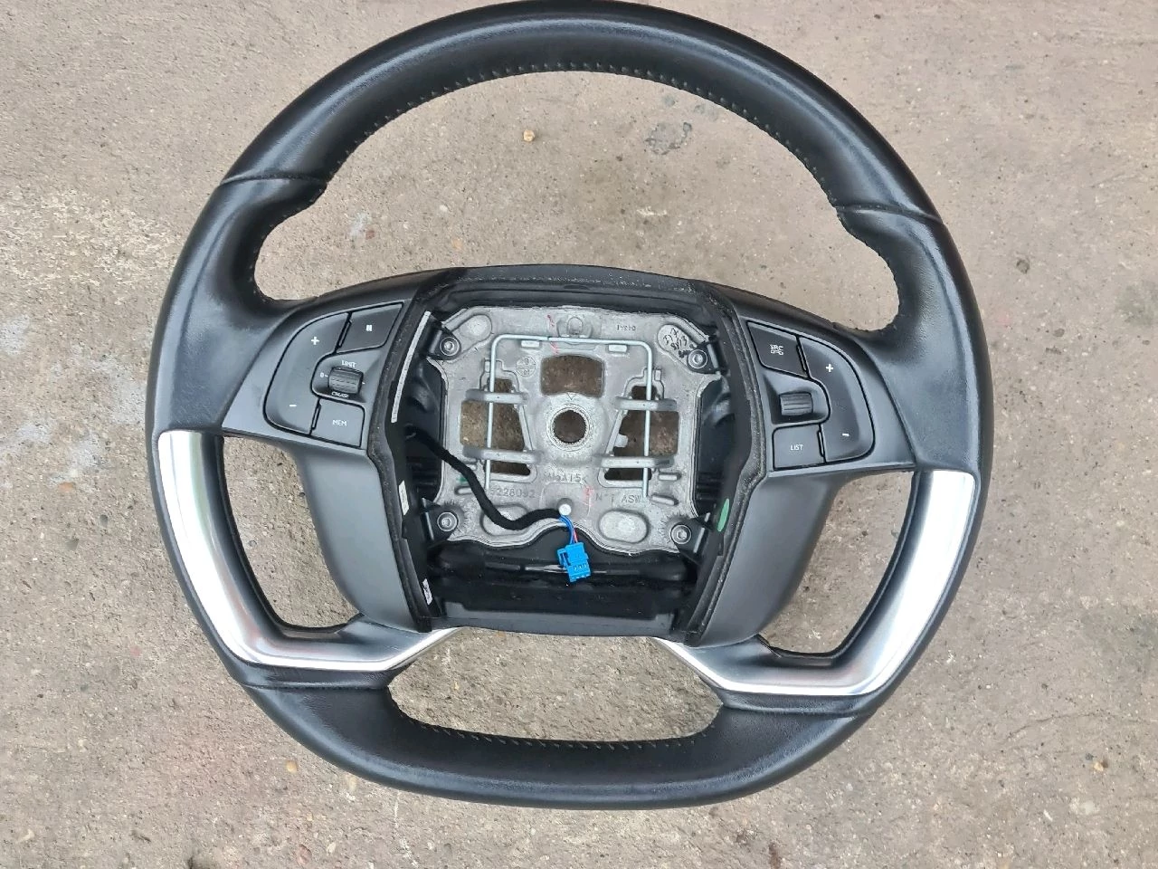 CITROEN C4 PICASSO II multikormány