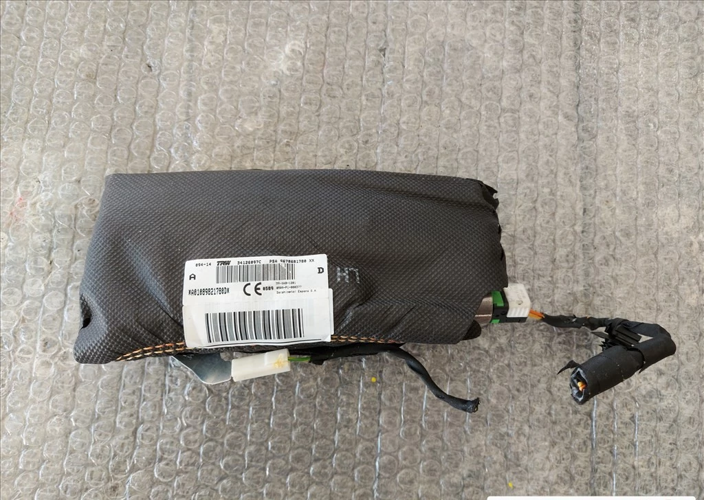 CITROEN C4 PICASSO II Bal oldallégzsák 9678681780