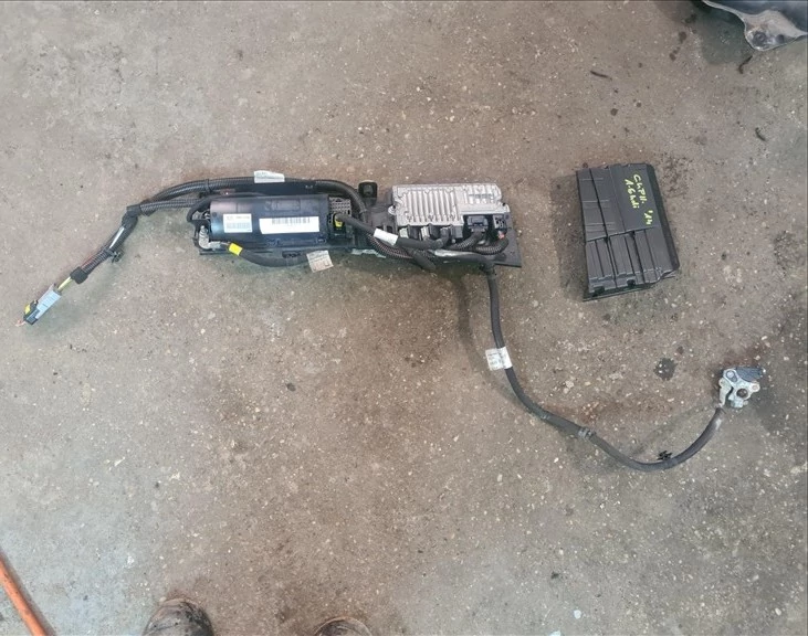 CITROEN C4 PICASSO II Start-stop vezérlő A2C53427745