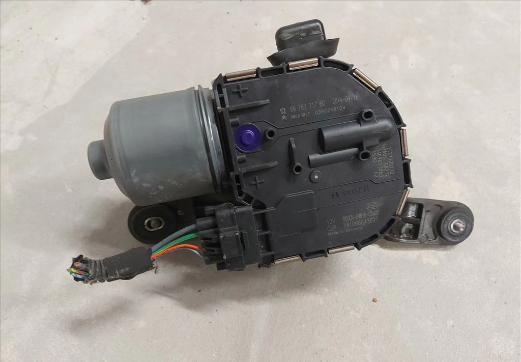 CITROEN C4 PICASSO II Jobb első ablaktörlő motor 9676371780
