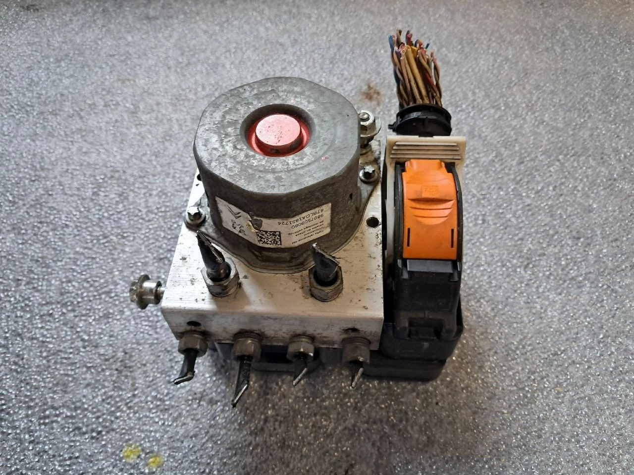 CITROEN C4 PICASSO II ABS vezérlőegység 9807509080 9806742980