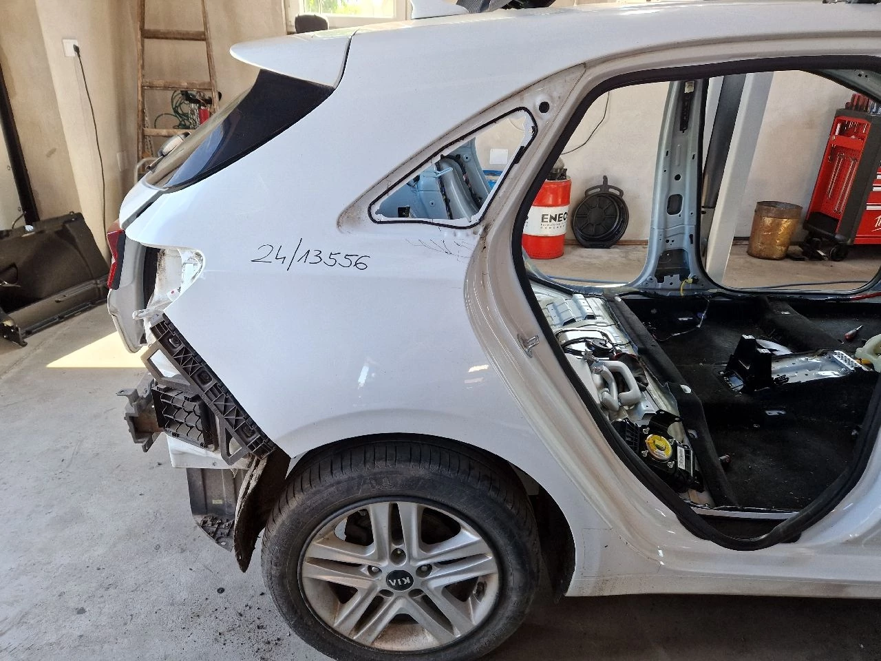 KIA CEED III (CD) jobb hátsó sárvédő negyed