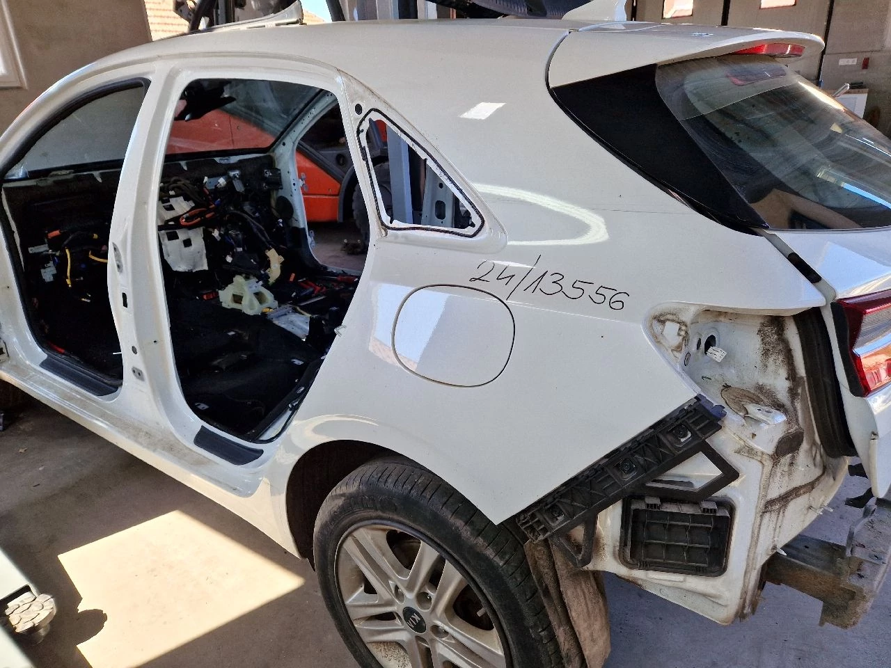 KIA CEED III (CD) bal hátsó sárvédő negyed