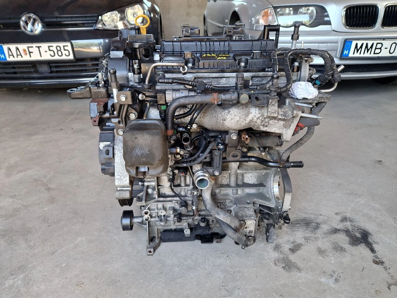 KIA CEED III (CD) 1.6 CRDI D4FE motor