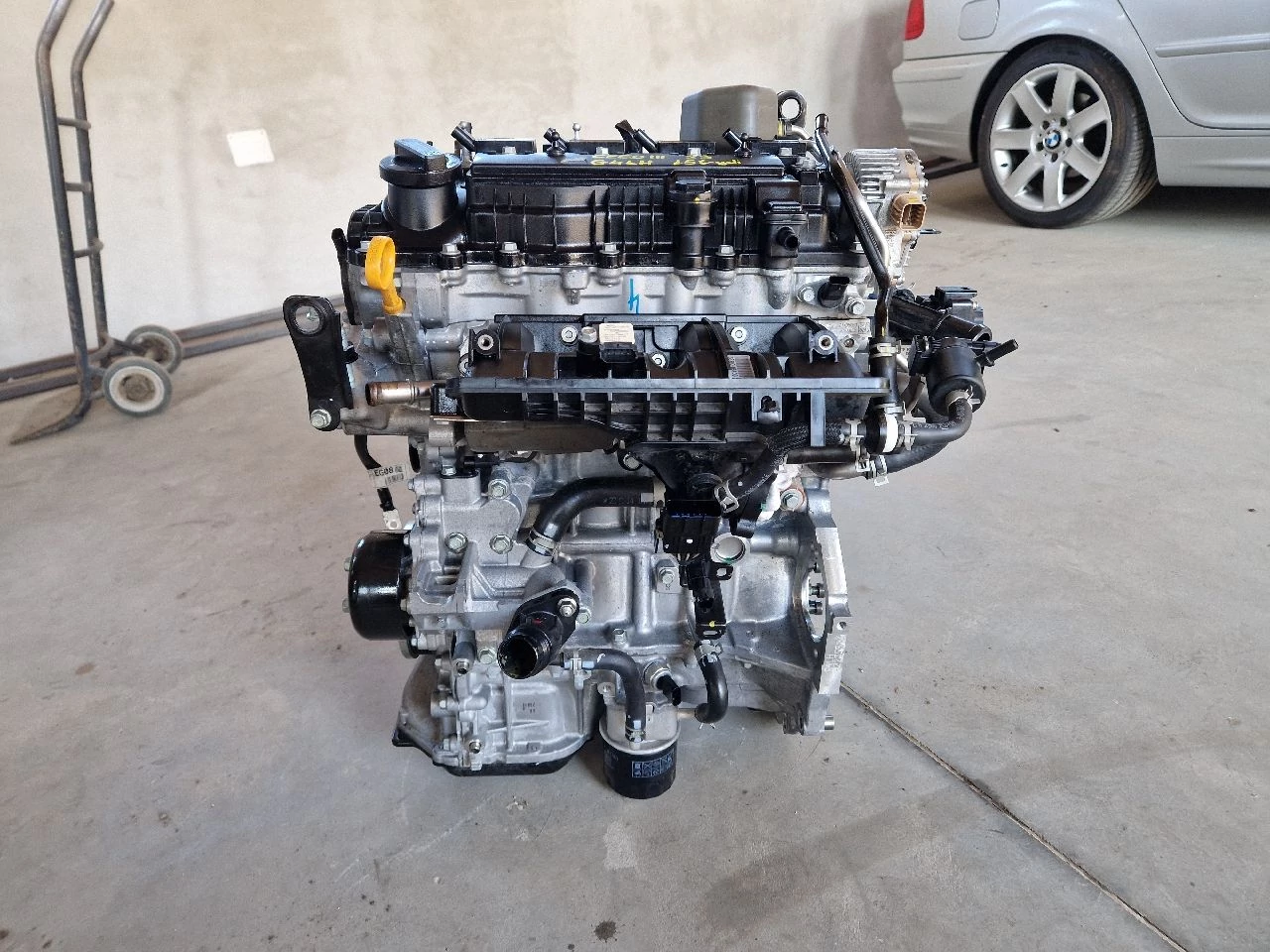 KIA CEED III (CD) 1.5 T-GDI G4LH motor