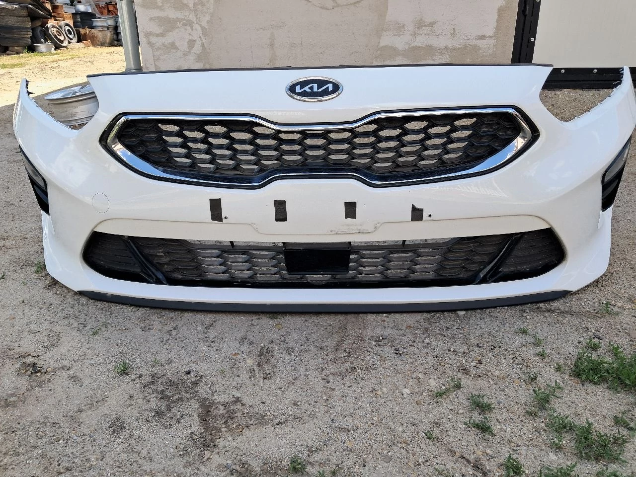 KIA CEED III (CD) első lökhárító