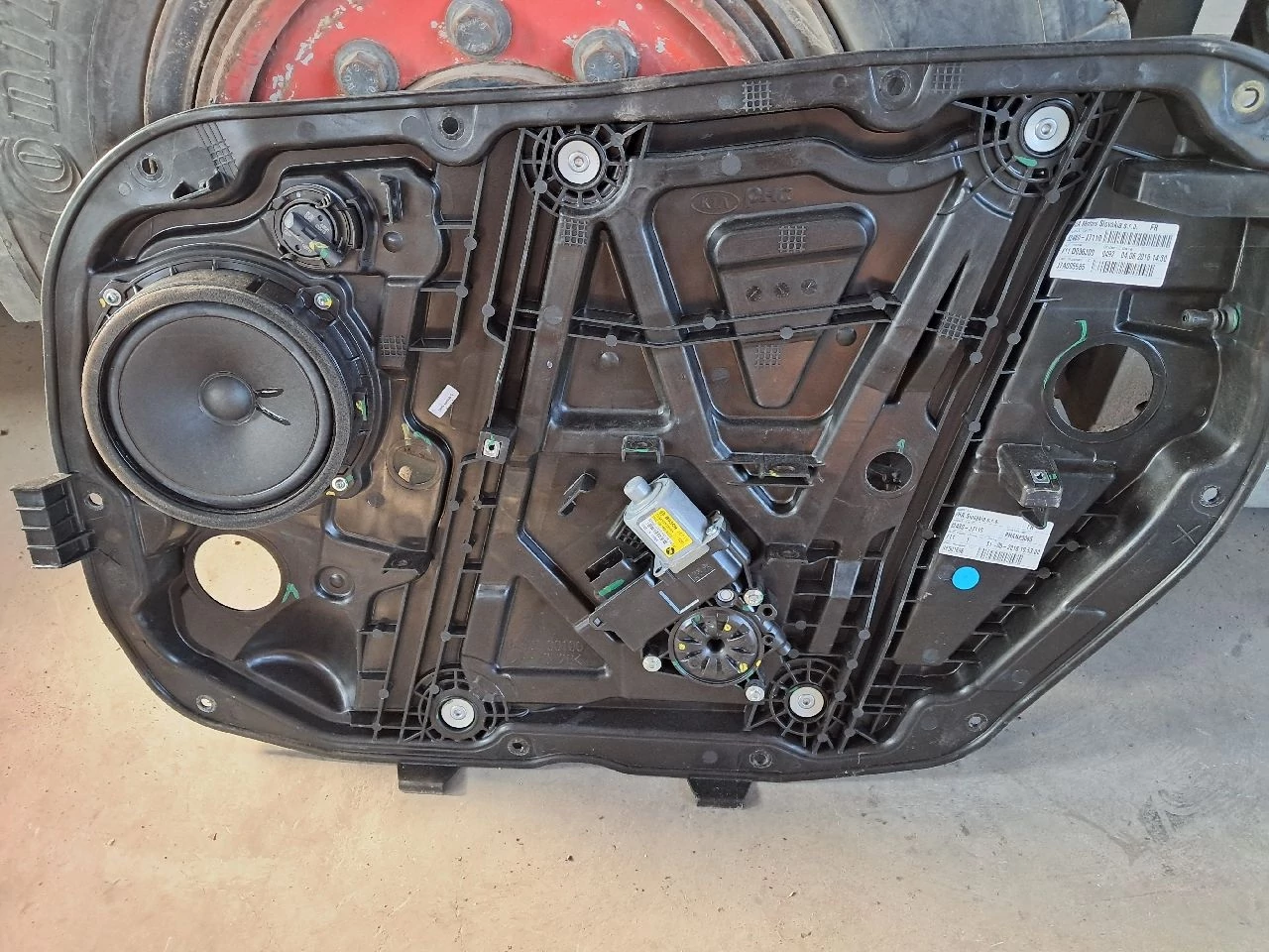 KIA CEED III (CD) Jobb első ablakemelő szerkezet 82460-J7010