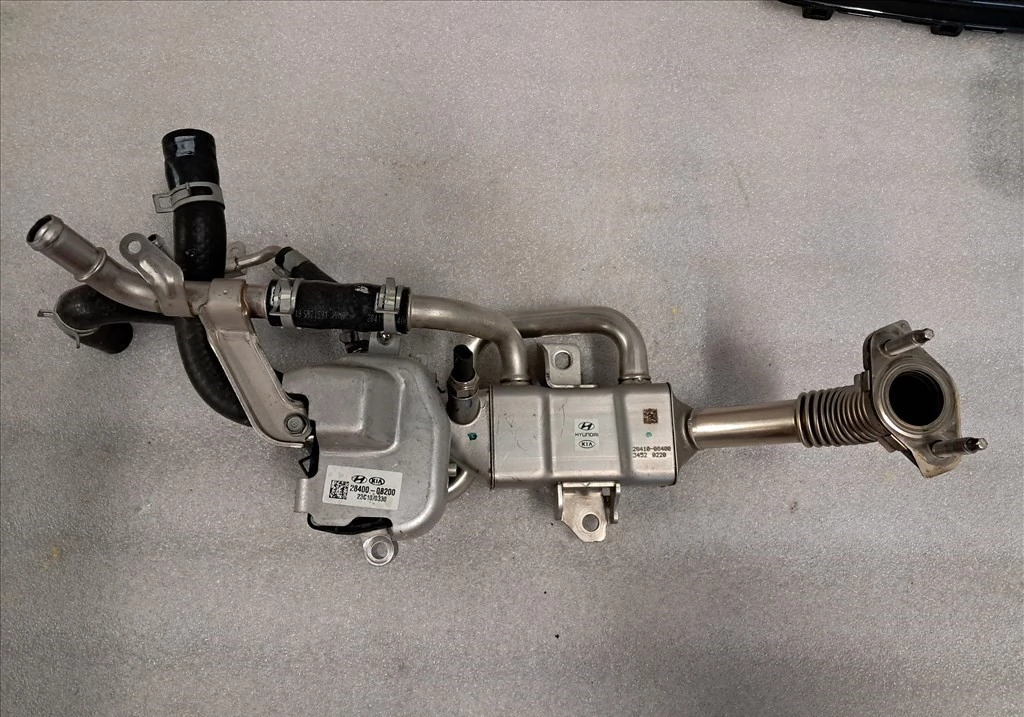 KIA CEED III (CD) 1.5 T-GDI G4LH EGR hűtő 28400-08200 28410-08400