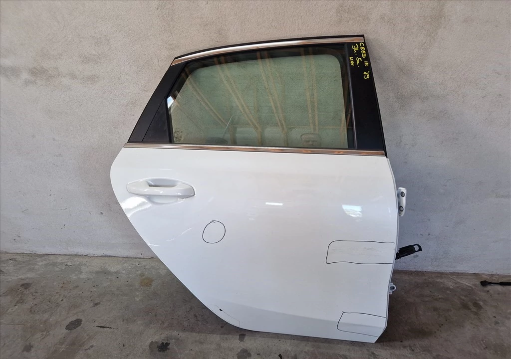 KIA CEED III (CD) Jobb hátsó ajtó