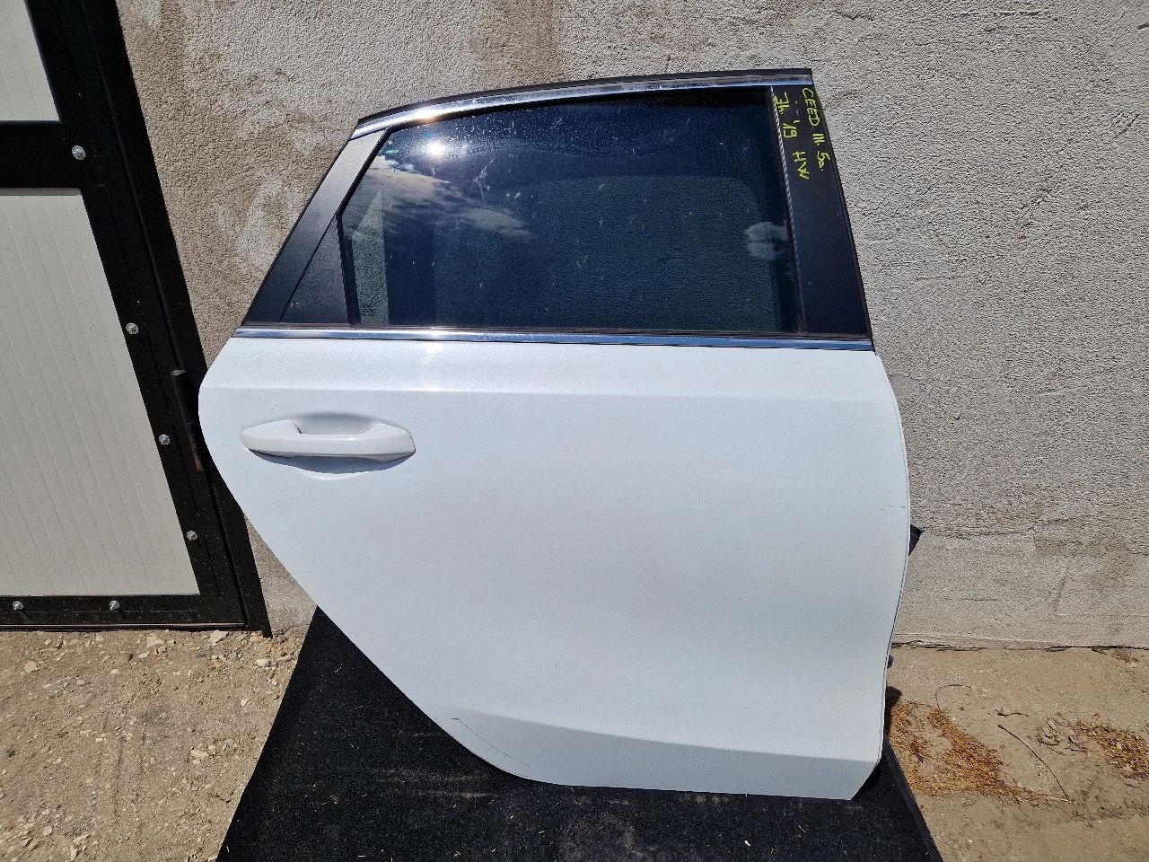 KIA CEED III (CD) Jobb hátsó ajtó
