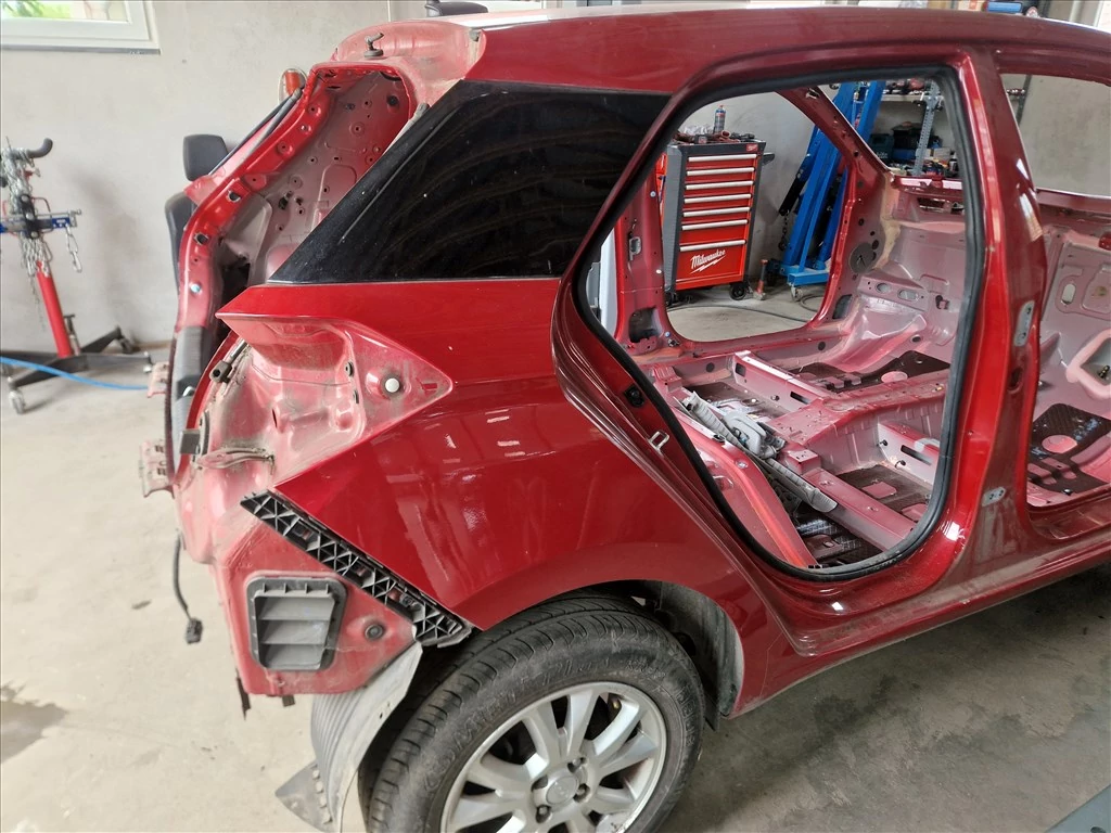 HYUNDAI I20 (GB) jobb hátsó sárvédő negyed