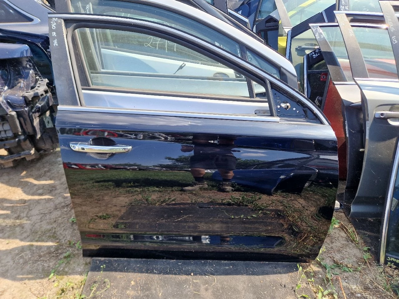 HYUNDAI I30 (PD) jobb első ajtó