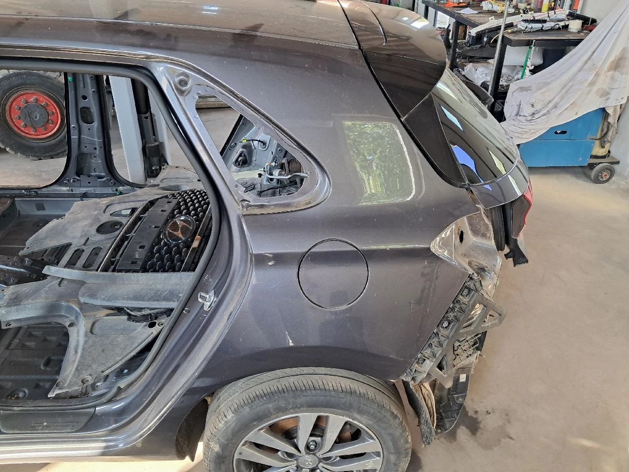 HYUNDAI I30 (PD) bal hátsó sárvédő negyed