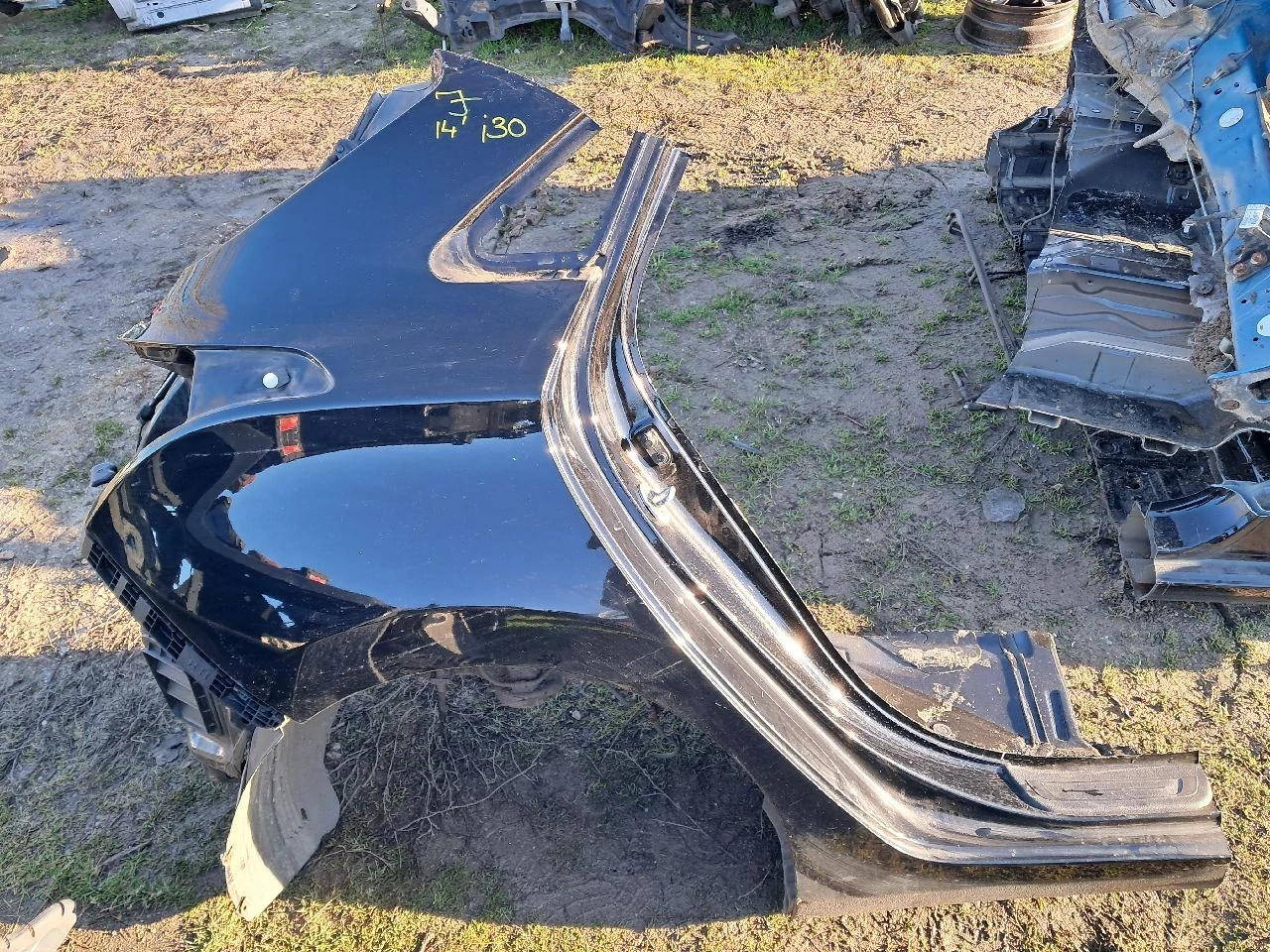 HYUNDAI I30 (GD) jobb hátsó sárvédő negyed