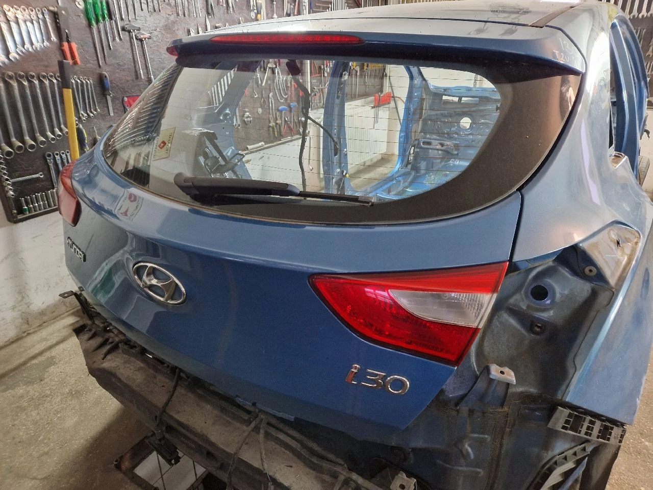 HYUNDAI I30 (GD) csomagtérajtó 